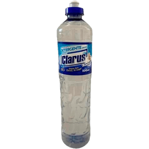 DETERGENTE CLARUS 500ML NATURAL